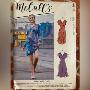 McCall’s Sewing Pattern 8107